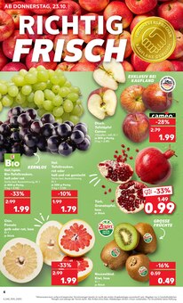 Äpfel im aktuellen Kaufland Prospekt (Aachen) Äpfel im Kaufland Prospekt "Aktuelle Angebote" mit 61 Seiten (Aachen)