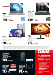 Tablet Pc Angebot im aktuellen MediaMarkt Saturn Prospekt auf Seite 5