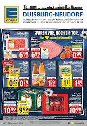 EDEKA Prospekt für Duisburg: "Aktuelle Angebote", 24 Seiten, 29.06.2026 - 04.07.2026