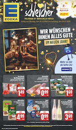 EDEKA Prospekt für Suhl: "Wir lieben Lebensmittel!", 28 Seiten, 30.12.2024 - 04.01.2025