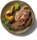 Schweinenackensteak im Angebot bei Kaufland in Kaufbeuren Schweinenackensteak Angebote von Bioland bei Kaufland Kaufbeuren für 3,89 €