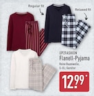 Flanell-Pyjama Regular fit Angebote von UP2FASHION bei ALDI Nord Paderborn für 12,99 €