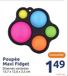 Poupée Maxi Fidget à Action dans Berre-l'Étang Poupée Maxi Fidget à Action dans Berre-l'Étang