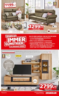 Sofa im Segmüller Prospekt "Segmüller Schlafen Spezial" mit 34 Seiten (Offenbach (Main))