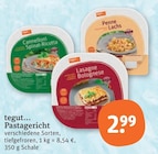 Pastagericht von tegut... im aktuellen tegut Prospekt für 2,99 €