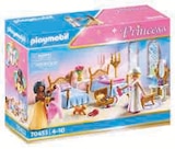 Chambre de princesse avec coiffeuse - PLAYMOBIL dans le catalogue Super U