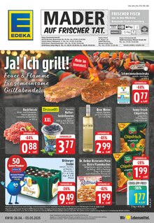Bitburger im aktuellen EDEKA Prospekt (Velbert) Bitburger im EDEKA Prospekt "Aktuelle Angebote" mit 24 Seiten (Velbert)