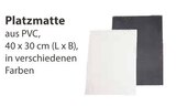Bodenbelag im V-Markt Prospekt Platzmatte im aktuellen V-Markt Prospekt für 1,00 €