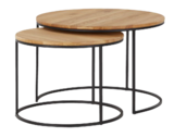 Couchtisch-Set Angebot im Höffner Prospekt Couchtisch-Set im Höffner Prospekt zum Preis von 299,00 €