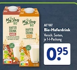 Bio-Haferdrink Mandel oder Bio-Haferdrink Natur von MY VAY im aktuellen ALDI SÜD Prospekt