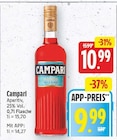 Aperitiv von Campari für 9,99 € bei E center im Angebot Aperitiv von Campari im aktuellen E center Prospekt