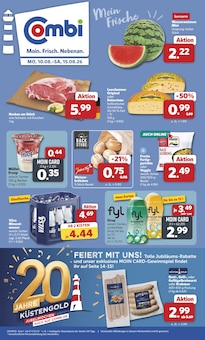 combi Garbsen Prospekt der aktuellen Woche, gültig von 10.08.2026 bis 15.08.2026 Aktueller combi Garbsen Prospekt "Markt - Angebote" mit 37 Seiten