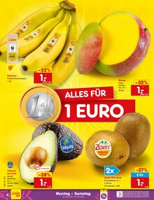 Obst im Netto Marken-Discount Prospekt "Aktuelle Angebote" mit 63 Seiten (München)