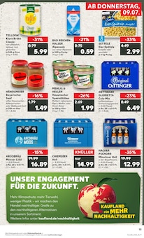 Cola im aktuellen Kaufland Prospekt (Weiden (Oberpfalz)) Cola im Kaufland Prospekt "Hier bin ich richtig" mit 61 Seiten (Weiden (Oberpfalz))