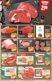 REWE Bio Fleisch im Prospekt 