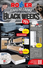 Laminat im ROLLER Prospekt in Erkelenz Aktueller ROLLER Prospekt mit Laminat, "BÄRENSTARKE BLACK WEEKS", Seite 3