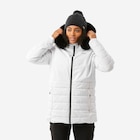 Skijacke Damen warm mittellang - 100 weiß Angebote von WEDZE bei Decathlon Herford für 89,99 €