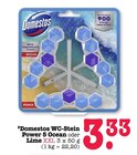 WC-Stein Power 5 Ocean Angebote von Domestos bei E center Mainz für 3,33 €