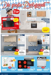 Küchenblock Angebot im aktuellen ROLLER Prospekt auf Seite 14