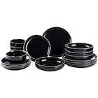 Tafel-Set im XXXLutz Prospekt KOMBISERVICE Schwarz Bastia noro 16-teilig 4 Personen von Novel im aktuellen XXXLutz Prospekt für 49,99 €