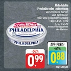 EDEKA - Frischkäse oder -zubereitung Angebot im Prospekt Frischkäse oder -zubereitung bei EDEKA im Prospekt "" für 0,88 €
