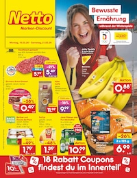 Netto Marken-Discount Prospekt für Ihlow: "Aktuelle Angebote", 54 Seiten, 16.02.2026 - 21.02.2026