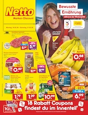 Netto Marken-Discount Discounter Prospekt der aktuellen Woche mit 54 Seiten, gültig von 16.02.2026 bis 21.02.2026, in Leer und Umgebung Aktueller Netto Marken-Discount Discounter Prospekt in Leer und Umgebung, "Aktuelle Angebote" mit 54 Seiten, 16.02.2026 - 21.02.2026