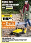 Kehrmaschine S4 Twin Angebote von Kärcher bei OBI Fürth für 119,99 €