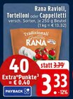 Aktuelle Nudeln Angebote bei EDEKA in Wuppertal Aktuelles Ravioli Angebot bei EDEKA in Wuppertal ab 3,33 €