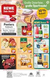 REWE Prospekt für Wesel: "Dein Markt", 35 Seiten, 30.03.2026 - 04.04.2026