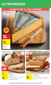 Promotion Feuilleté dans le prospectus Carrefour, valable du 24/08/2026 au 07/09/2026 Promo Feuilleté dans le catalogue Carrefour du moment à la page 28