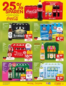 Cola im aktuellen Netto Marken-Discount Prospekt (Ulm) Cola im Netto Marken-Discount Prospekt "Aktuelle Angebote" mit 62 Seiten (Ulm)