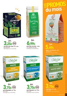 Promo Café bio dans le catalogue NaturéO du moment à la page 7