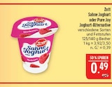 Aktuelles Sahne Joghurt Angebot bei Marktkauf in Nürnberg ab 0,49 €