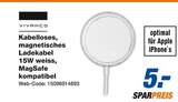 Kabelloses, magnetisches Ladekabel im Angebot bei expert in Wesel Kabelloses, magnetisches Ladekabel Angebote von Vivanco bei expert Wesel für 5,00 €