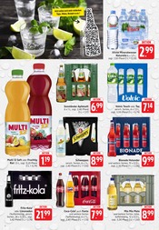 Cola im Trinkgut Prospekt in Eberbach Aktueller Trinkgut Prospekt mit Cola, "Aktuelle Angebote", Seite 2