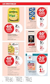 Promos Alimentation dans le catalogue "Super U" de Super U Alimentation en promo dans le catalogue Super U à la page 6