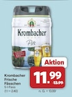 Frische Fässchen von Krombacher für 11,99 € bei famila Nordwest im Angebot Frische Fässchen von Krombacher im aktuellen famila Nordwest Prospekt