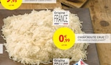 Choucroute crue en promo chez Intermarché Super Reims à 0,99 €