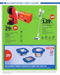 Offre Meuble Cuisine dans le catalogue E.Leclerc du moment à la page 40