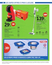 Aspirateur en promo dans le catalogue E.Leclerc à la page 40