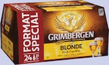 Bière d'Abbaye Blonde - GRIMBERGEN dans le catalogue Intermarché Hyper