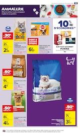 Croquettes Chien Angebote im Prospekt "LE CHOCOLAT" von Carrefour Market auf Seite 41