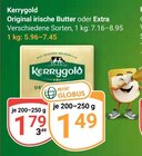 Aktuelles Original irische Butter Angebot bei GLOBUS in Ludwigshafen (Rhein) ab 1,49 €