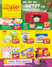 Aktueller Netto Marken-Discount Prospekt mit Milka, "Aktuelle Angebote", Seite 1
