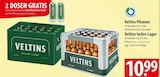 Aktuelle Veltins Angebote bei famila Nordost in Neumünster Aktuelles Veltins Pilsener oder Veltins helles Lager Angebot bei famila Nordost in Neumünster ab 10,99 €