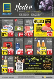 EDEKA Prospekt für Wickede mit 34 Seiten EDEKA Prospekt für Wickede: "Aktuelle Angebote", 34 Seiten, 21.09.2026 - 26.09.2026