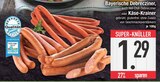 Bayerische Debrecziner im aktuellen EDEKA Prospekt für 1,29 €