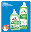 Spülmittel Aloe Vera im V-Markt Prospekt Spülmittel Aloe Vera von Frosch im aktuellen V-Markt Prospekt für 1,59 €