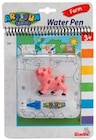 Malbuch mit Wasserpinsel Dino von Simba im aktuellen Penny Prospekt für 3,99 €